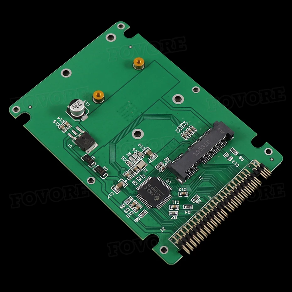 Адаптер IDE/SATA mSATA мини SATA SSD до 2 5 дюймов ''IDE 44pin адаптер с Чехол как 5" HDD синтеч