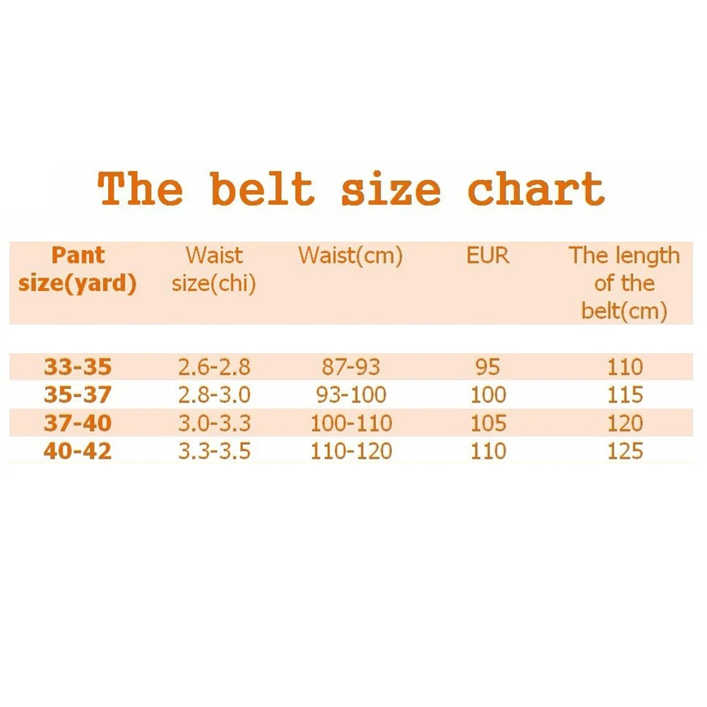 

2020 New 3.7cm Luxury Men's Leather Automatic Ribbon Waist Strap Belt Without Buckle Black
