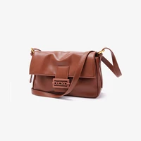 luxury brand handbag fashion simple square bag high quality genuine leather womens designer handbag shoulder messenger bags
