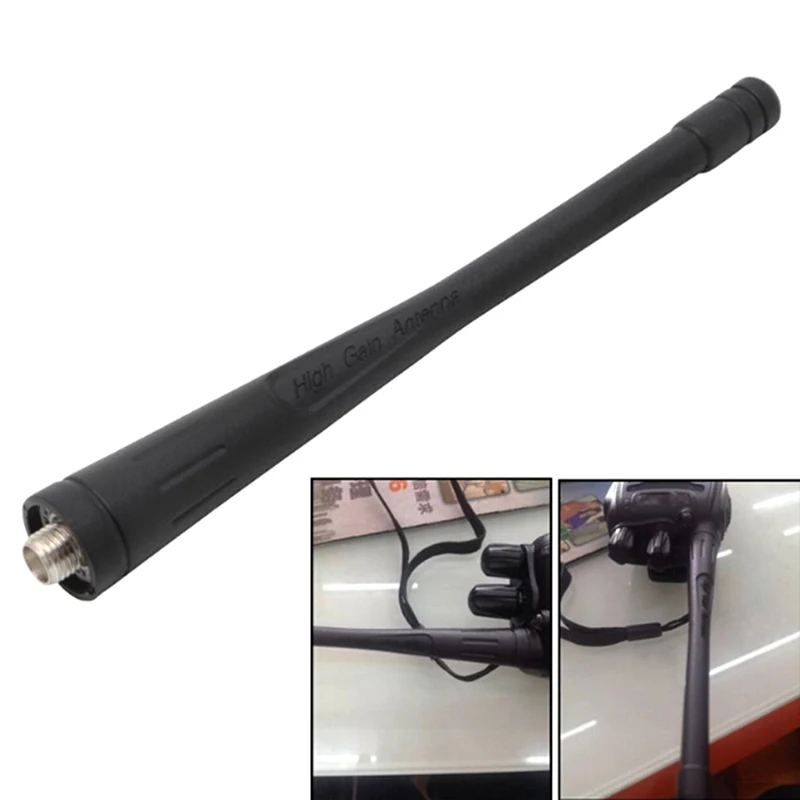 Мягкая антенна SF20 SMA F женский для Baofeng UV 5R 82 82L BF 888S UHF 400 480 МГц 666S Retevis H777|Запчасти и