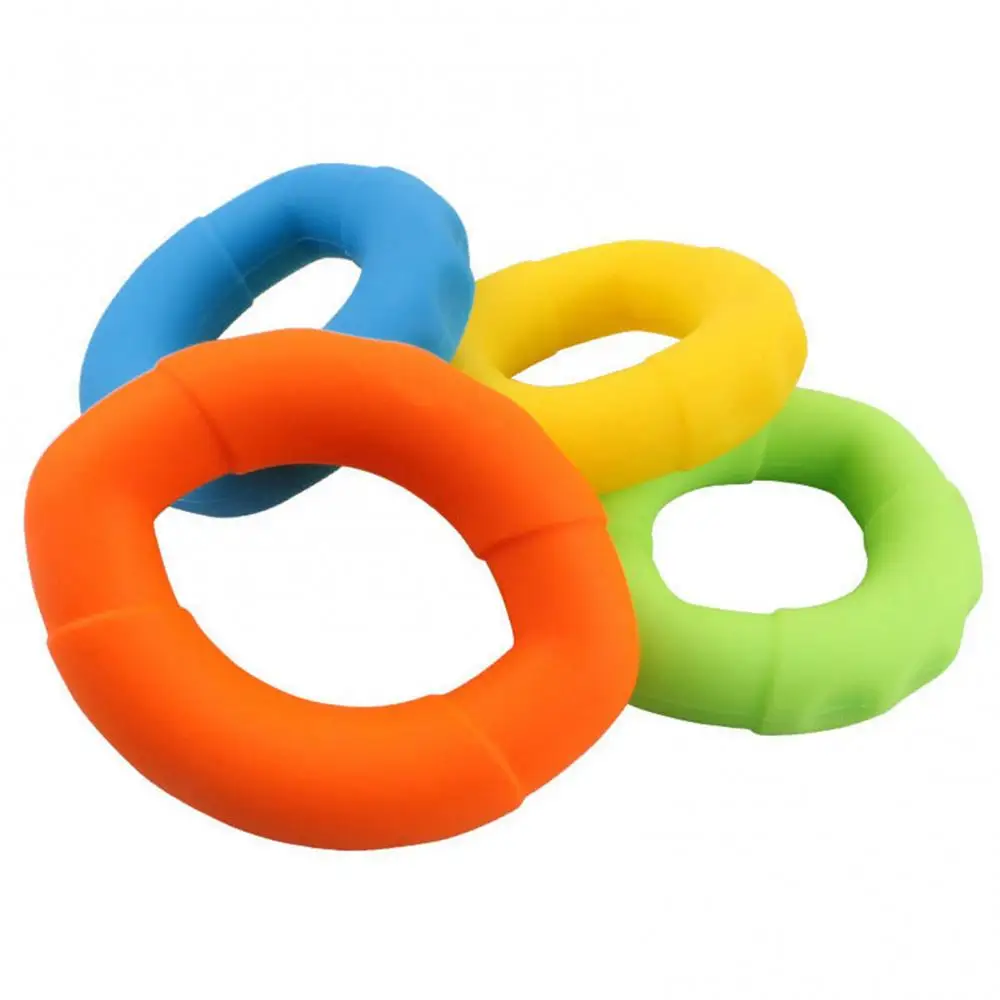 

Hand Grip Ring O-shaped Muscle Developer Hand Grip Ring Massage Exerciser Training Gripper Workout for Gym