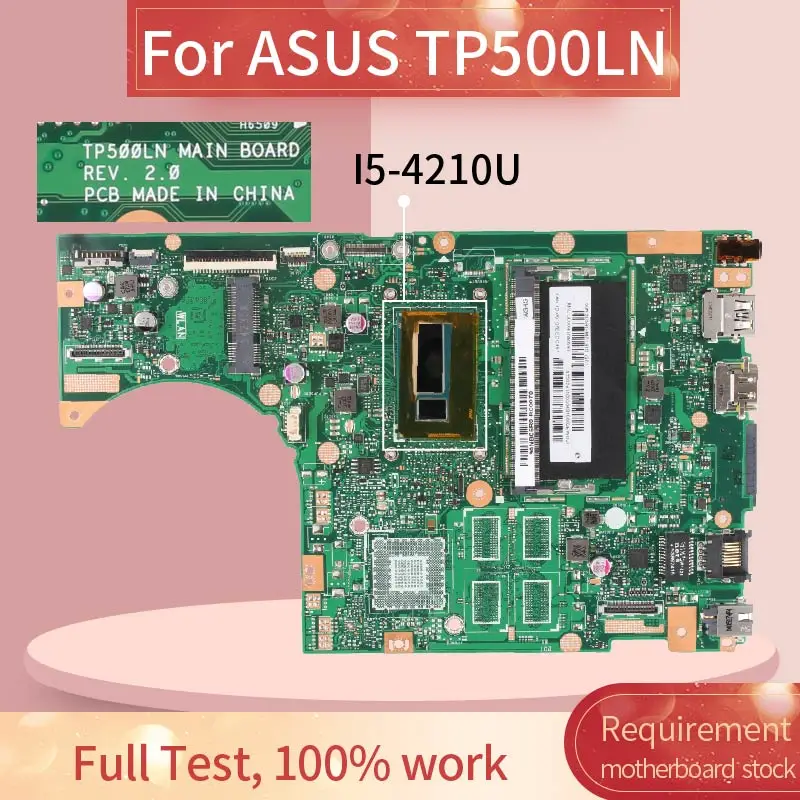 Материнская плата для ноутбука ASUS TP500LN I5 4210U 840M материнская REV.2.0 N15S GT S A2