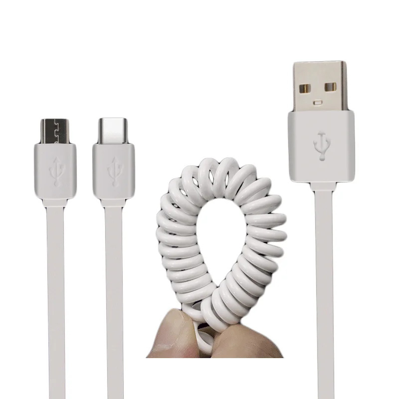 Новый кабель Micro USB 3 в 1 Type C 8Pin для iPhone 11 Xr 8X7 6 6S Plus iOS 10 9 8 Samsung Nokia быстрой зарядки |