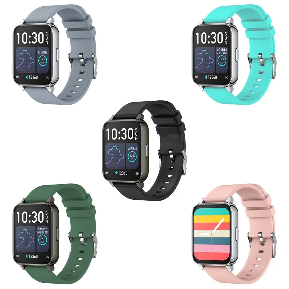 Smart Watch for Women 1.69 inch Touch Screen Fitness Tracker Watch IP67 Waterproof Smartwatch with Heart Rate and Sleep Monitor
