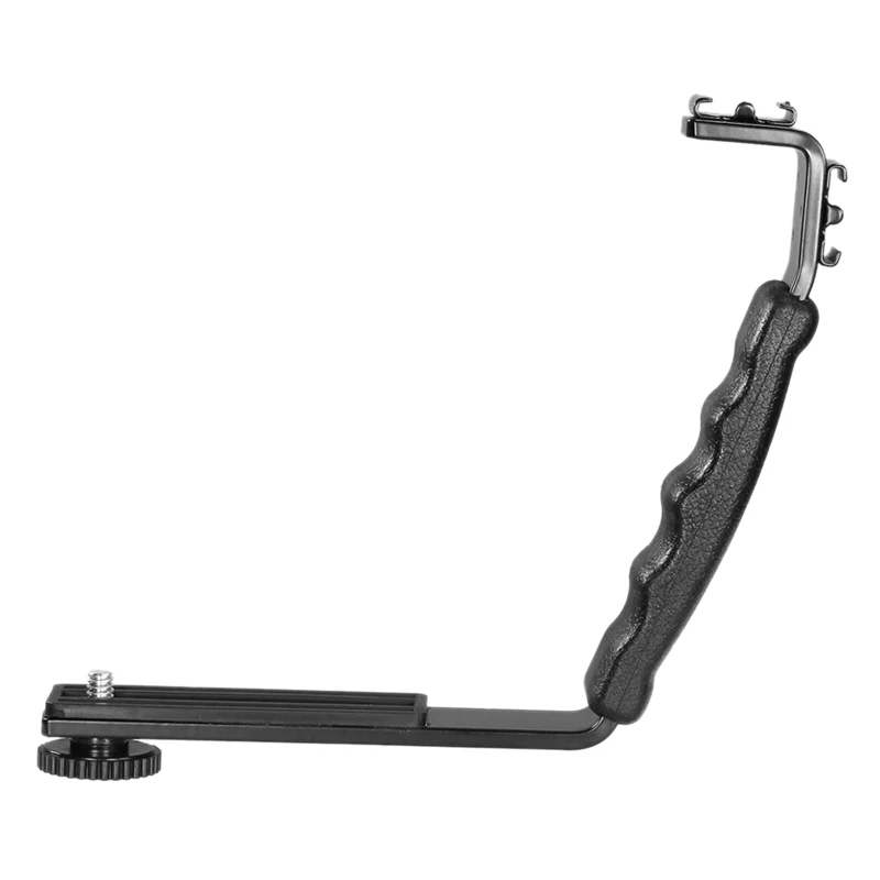 Верхняя подставка для камеры l угол 2 вспышки Dv двойной Горячий башмак Dji Dajiang Lingyi