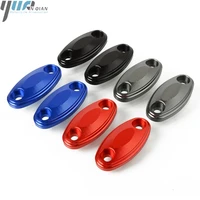 motorcycle rearview mirror bracket plate holder cap cover extension adapters clamp mount for honda cbr 650 f cbr650f 2014 2019