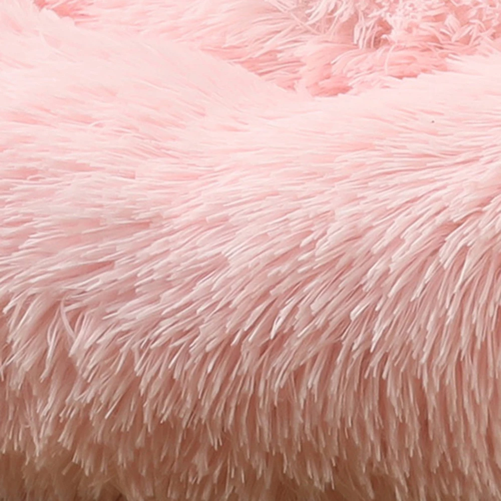 Пончик Pet диван (несколько размеров)-кошка и собака круглая подушка кровать