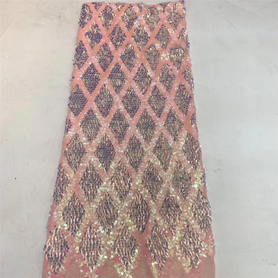 

New Design African Lace Fabric 2021 High Quality French Lace Fabric Party Dress Nigeria Lace Fabric ZX36781