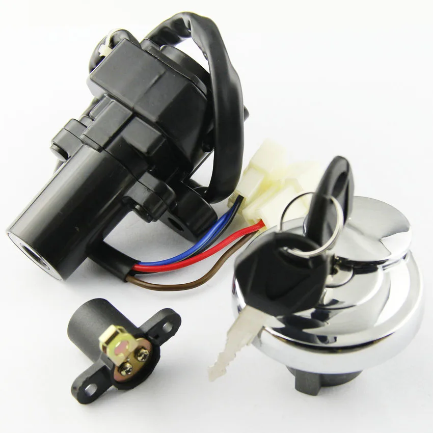 

Ignition key lock switch set motorcycle key kit For Yamaha 3D8-82501-01-00 4NK-24602-20-00 26P-W8250-10-00 XVS950 Midnight Star