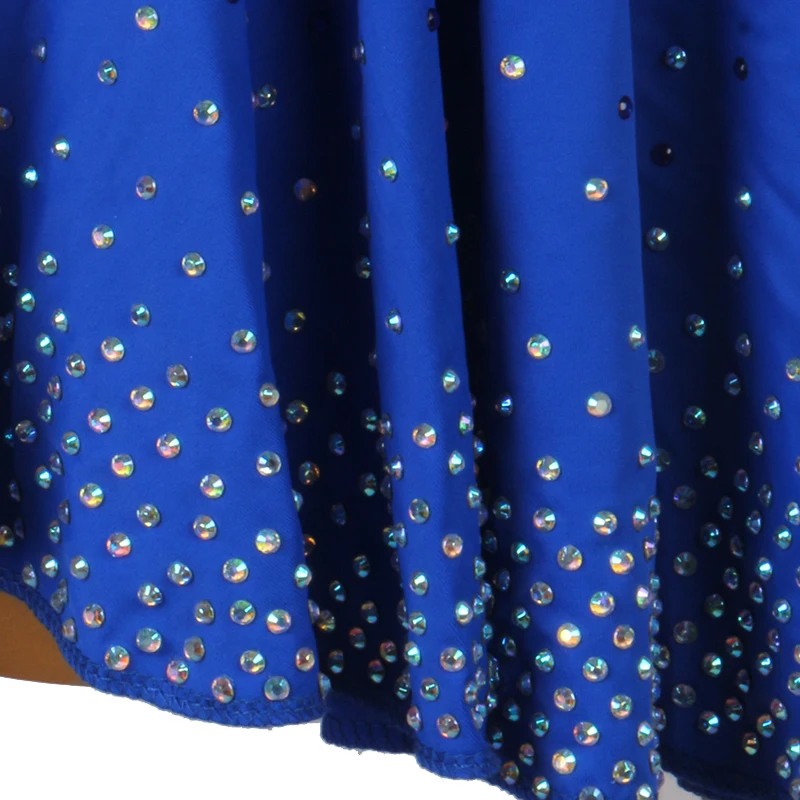 2020 роскошное платье для латинских танцев женские платья дешевые стразы D0272 |