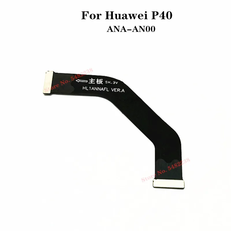 100% оригинальная материнская плата Соединительный кабель для Huawei P40 ANA-AN00 usb-кабель