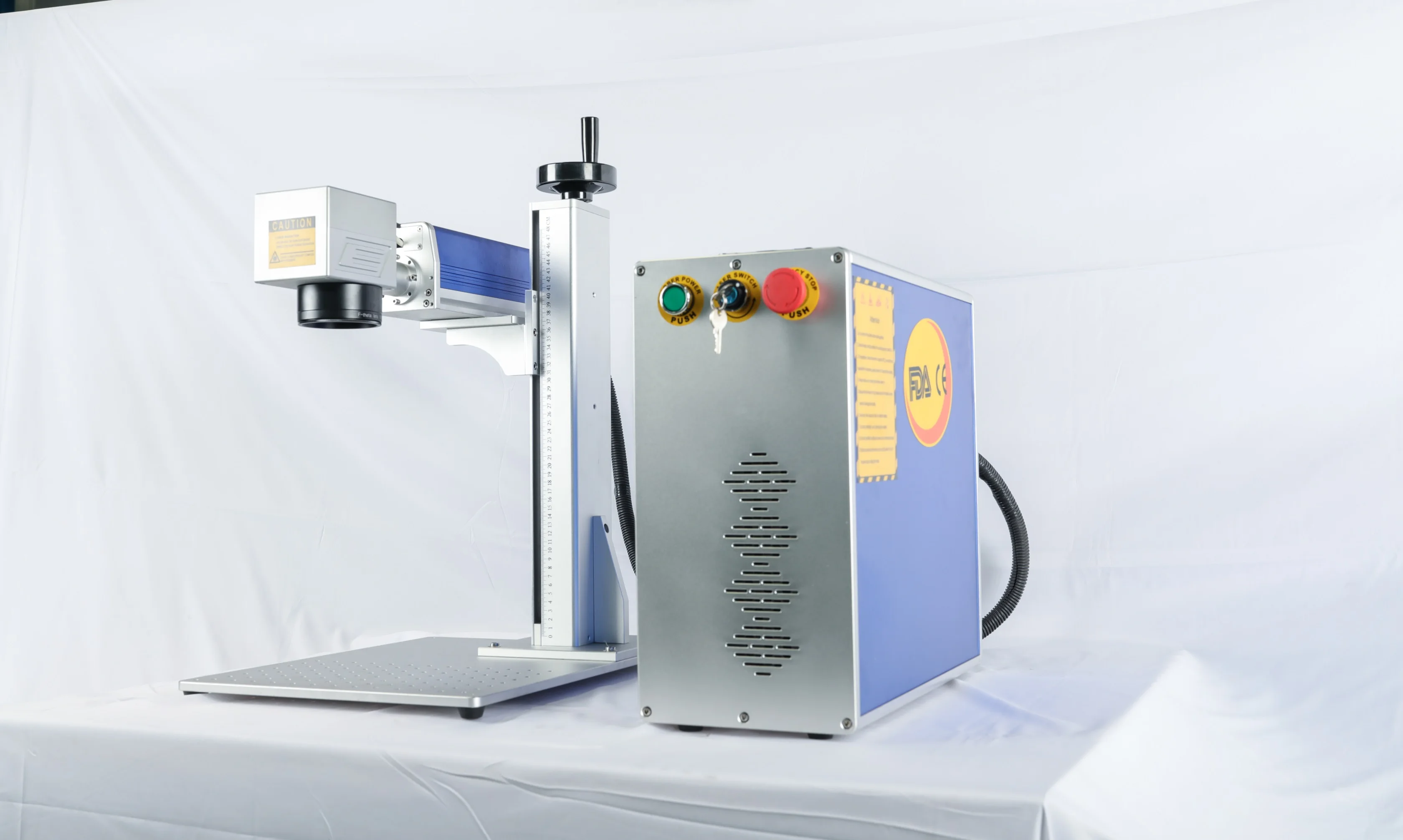 Raycus 20вт рабочий стол 110*110 портативный волоконный лазреный маркер для ложи ручки