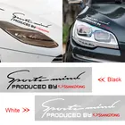Автомобильные креативные индивидуальные светящиеся наклейки для тела и бровей для Ssangyong, спортивные аксессуары, Kyron rodius musso, автомобильный Стайлинг
