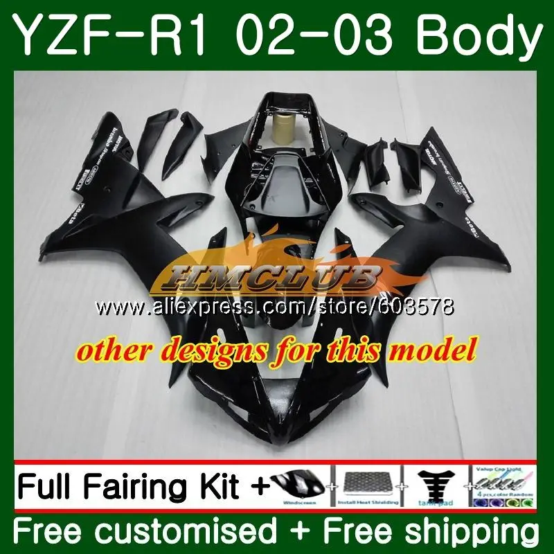 

YAMAHA YZF R 1 YZF 1000 2002 2003 60CL.0 YZF R1 02-03 YZF1000 YZF-1000 YZFR1 02 03