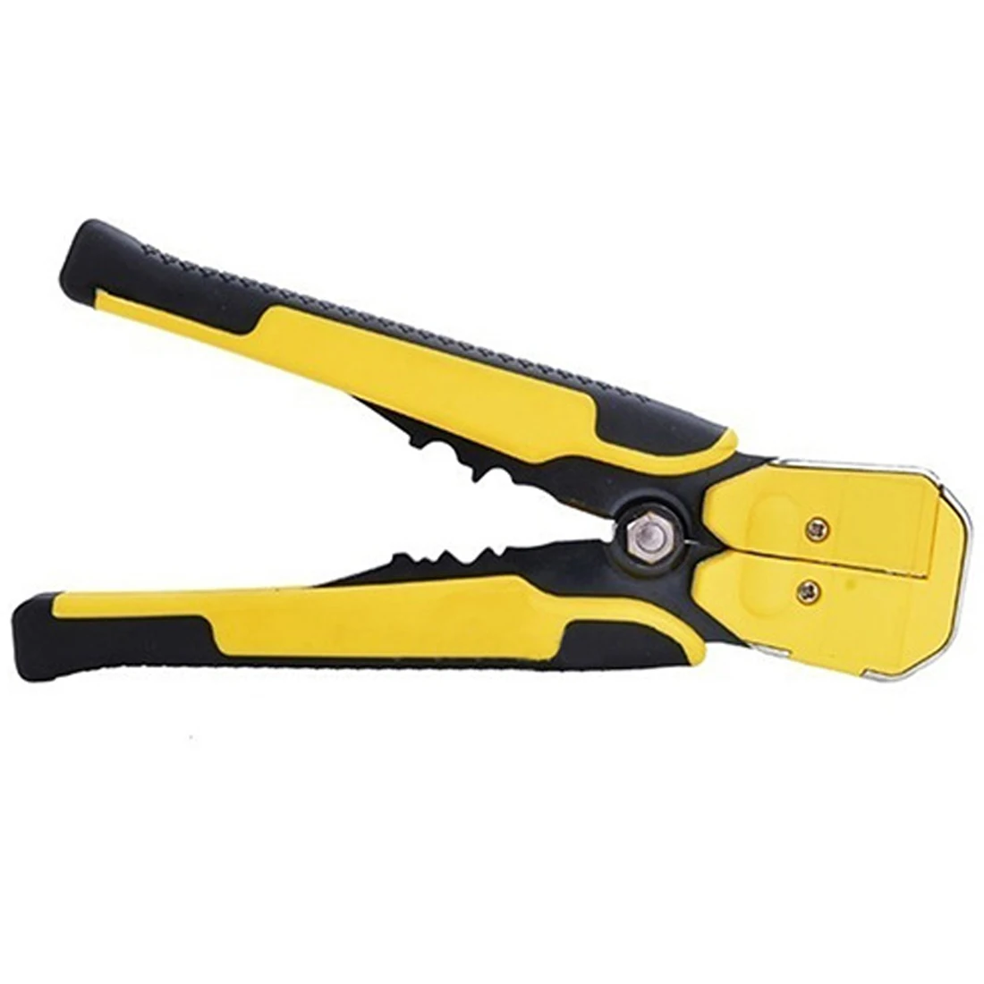 

Crimping Terminal Cutting and Stripping Wire Hand Tools 0.2-6.0mm Automatic Wire Striper Cutter Stripper Crimper Pliers