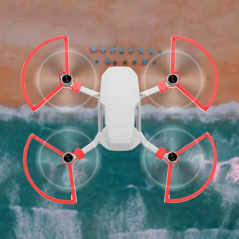 

2in1 Propeller Guards + Remote Control Rocker Protector for Dji Mavic Mini Drone Quick-Release Protection Ring RC Quadcopter