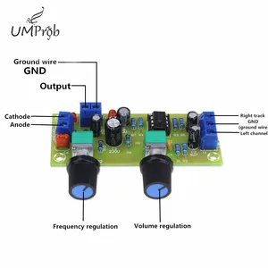 Плата предусилителя сабвуфера, 10-24 В, 22-300 Гц