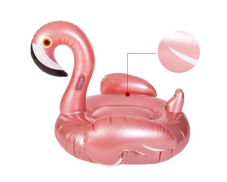 Гигантский надувной фламинго 1 5 м 60 дюймов поплавки для бассейна трубка плот