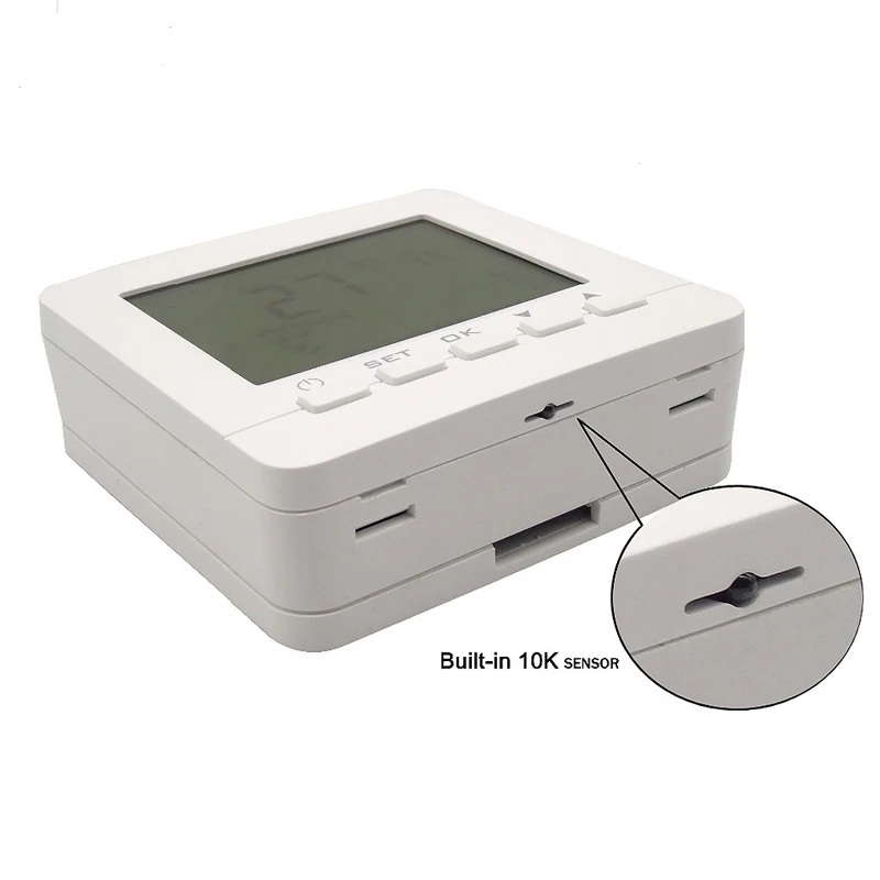 термостат газового котла на батарейках Термостат с питанием от батареи газовый