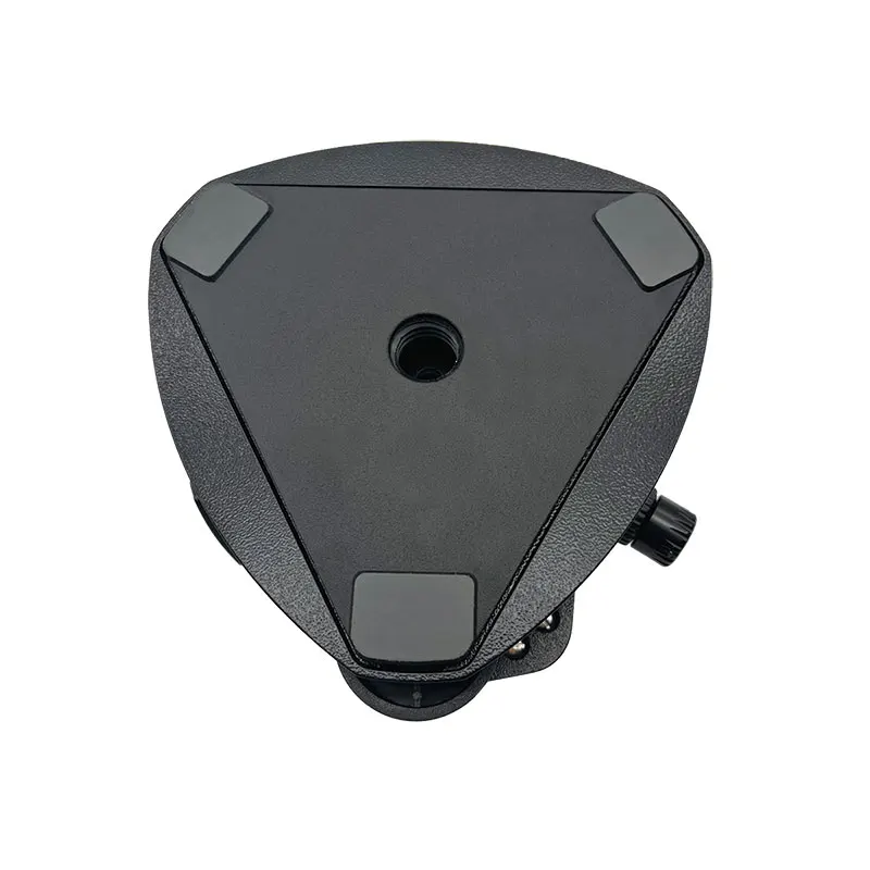 Новый черный трехкулачковый штатив T5 с фиксированным адаптером 5/8 дюйма 11