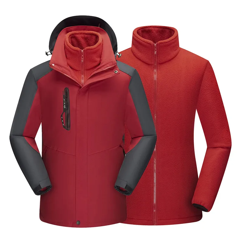 Мужская куртка с капюшоном в стиле милитари Зимняя парка мужская защитой от