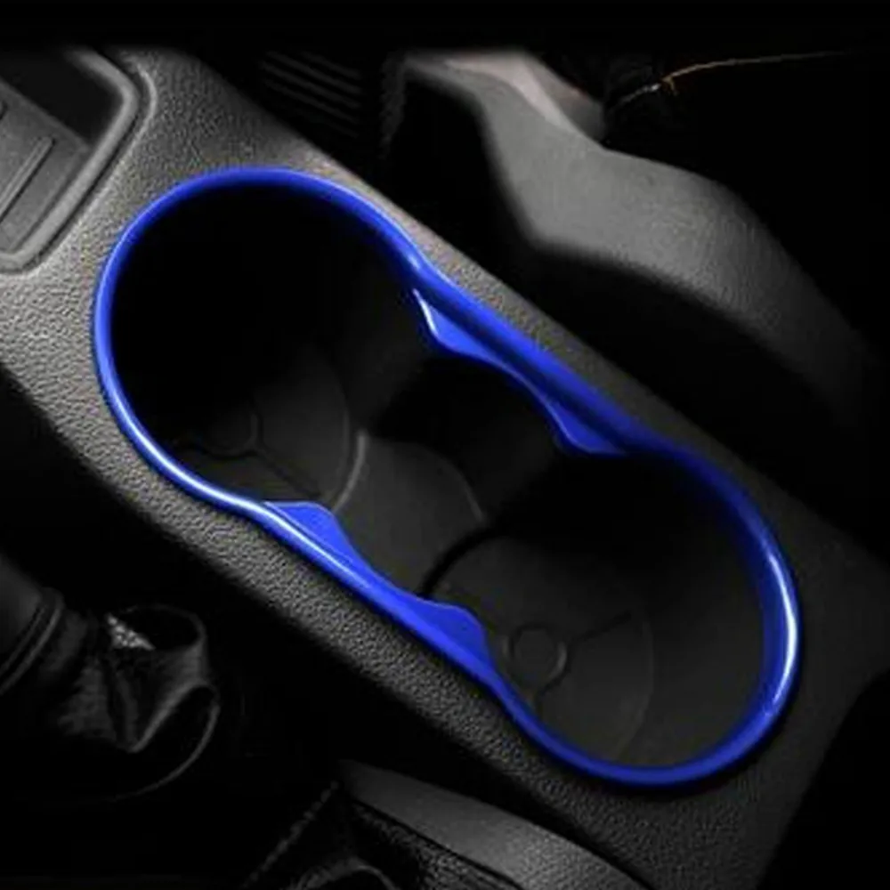 Xburstcar автомобильные декоративные наклейки на стаканы для воды ABS хромированные аксессуары для Ford Focus 2 MK2 2009-2011 Fiesta 2009