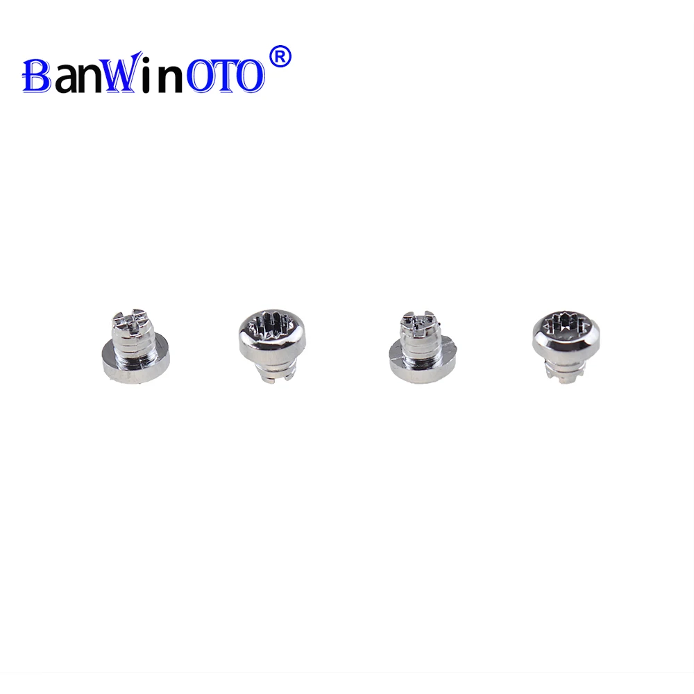 100 pcs/set 7.5mm Wheel Rivets Replacement Plastic Nail Tire Nuts Studs Bolts Rivets For Car Styling Tunning Rim Lip Decoration