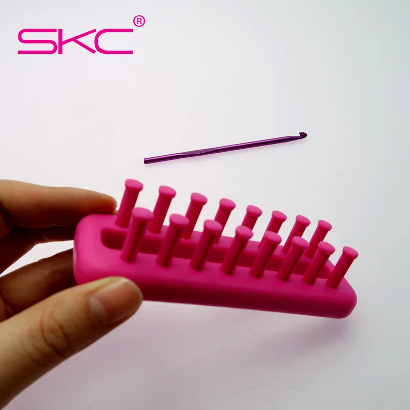 Портативный трикотажный ткацкий станок SKC искусственные инструменты для носков