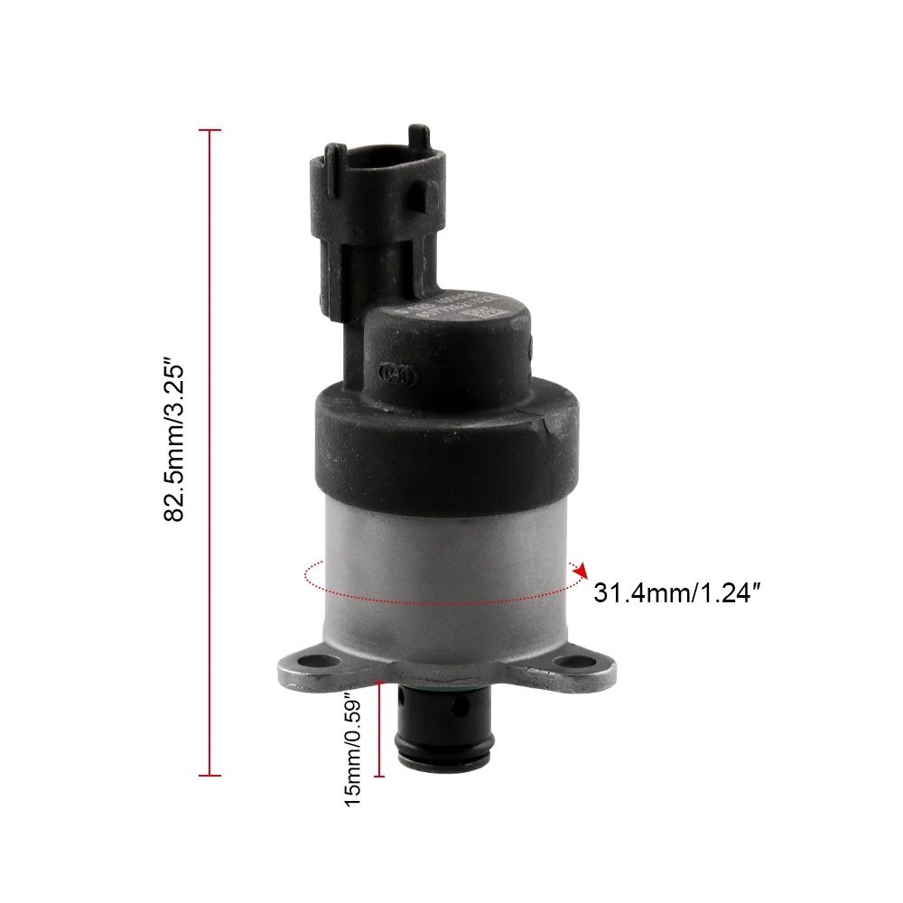 Дизельный 5.9L 0928400666 Common Rail топливный насос регулятор Давления Измерительный