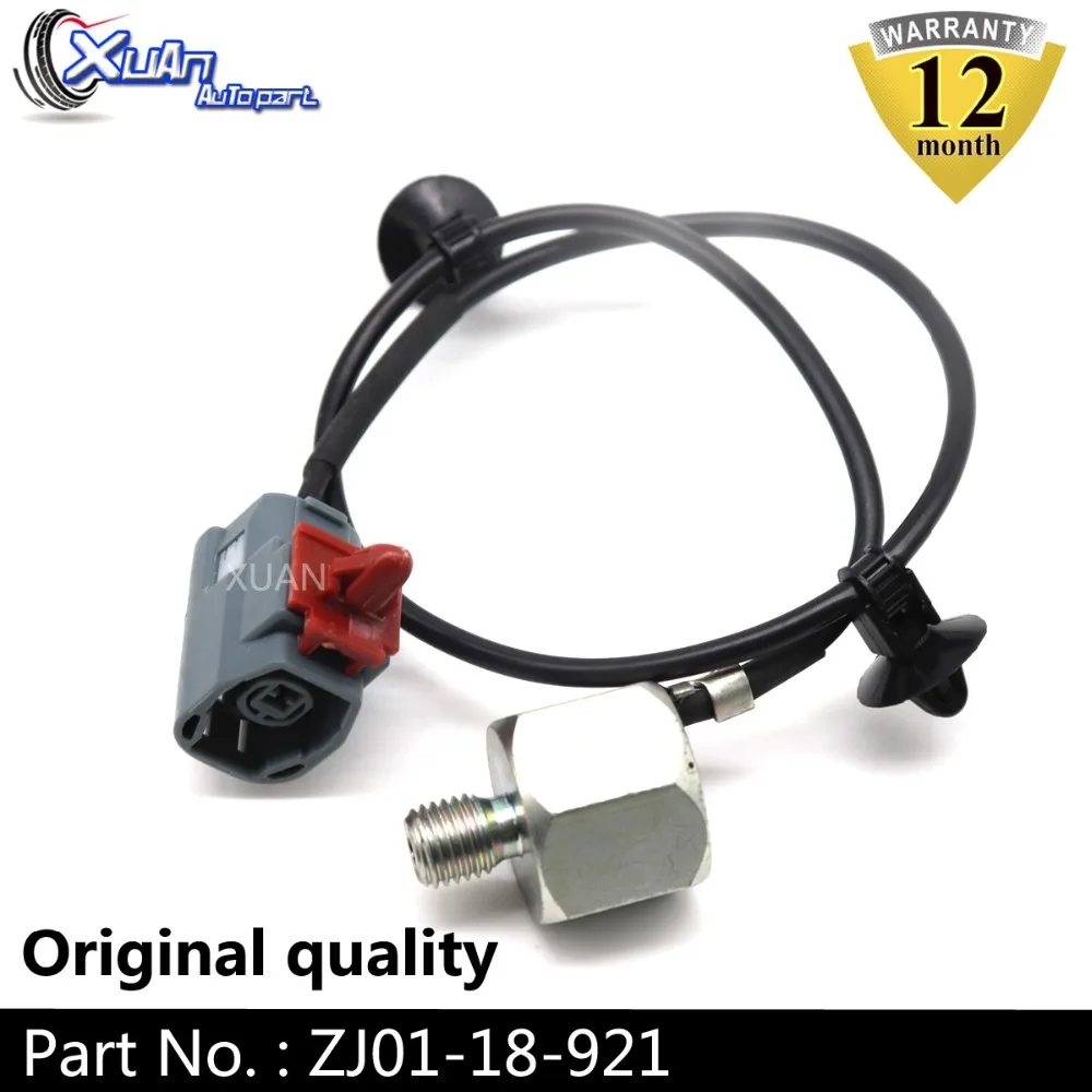 Сюань Датчик детонации удара ZJ01-18-921 для Mazda 3 5 CR19 6 1,3 2,0 2,3 Mazda 6 Mazda 2 Mazda3 BK 2 DE