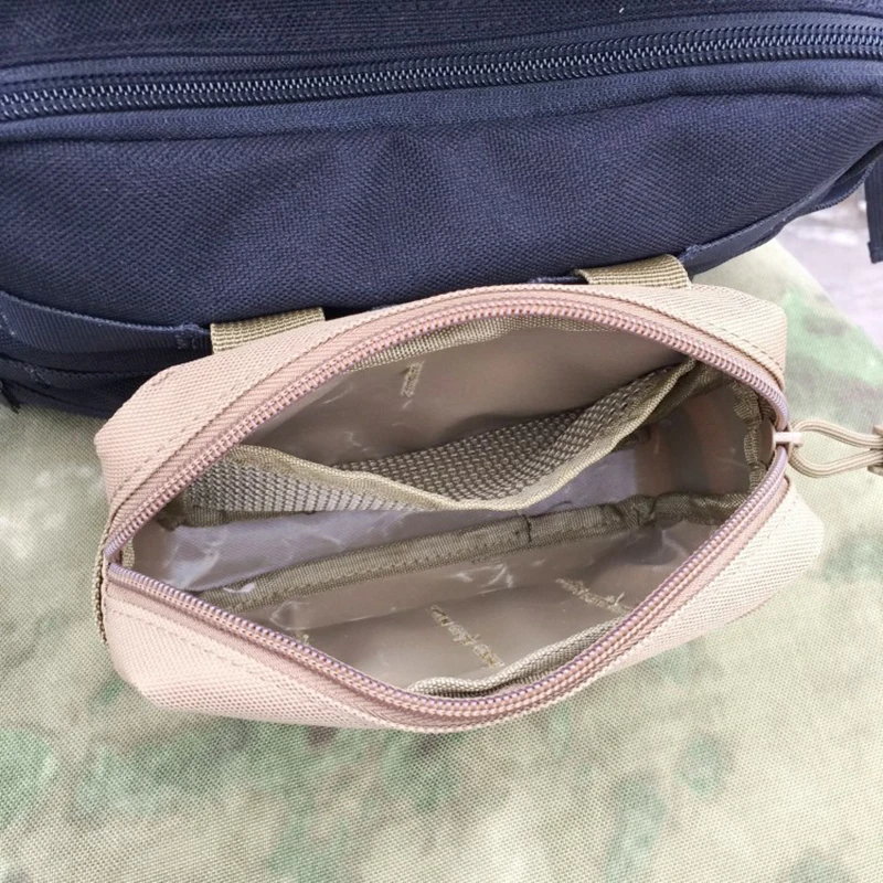 Внешняя Женская многофункциональная камуфляжная тактическая поясная сумка для