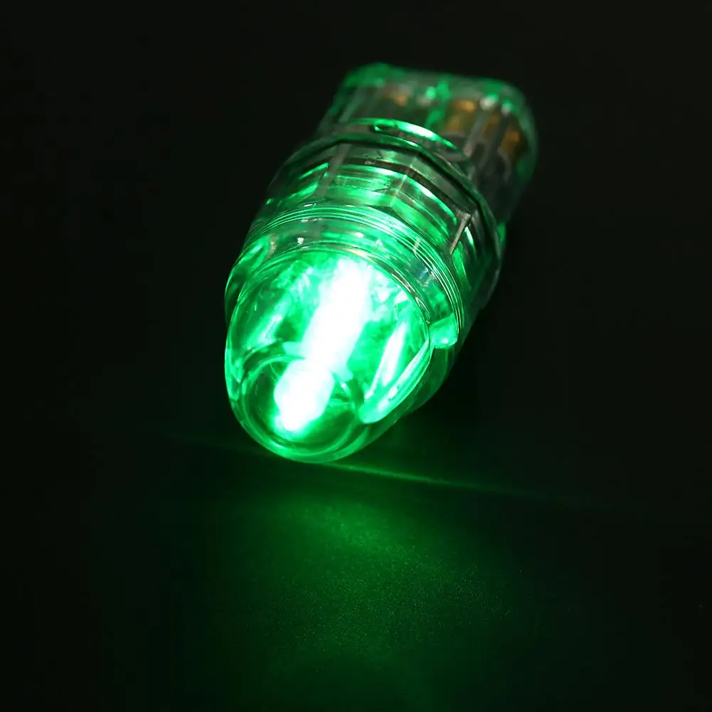 

Plastic LED Fishing Lure Light Underwater Fish Attracting Bait Lure Flash Lamps Outdoor Portable Easy Fishing Carrying