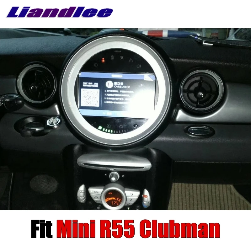 Автомобильный мультимедийный плеер Liislee для Mini Clubman R55 2007 ~ 2014 навигатор в
