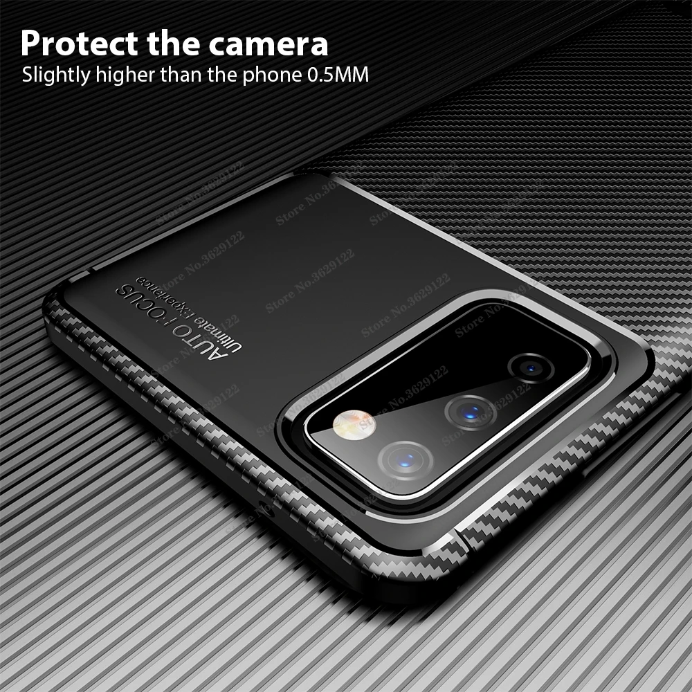 

covers for samsung galaxy s21 ultra case carbon fiber armor shockproof protective coque galaxys21 s 21 plus s21+ s21ultra fundas