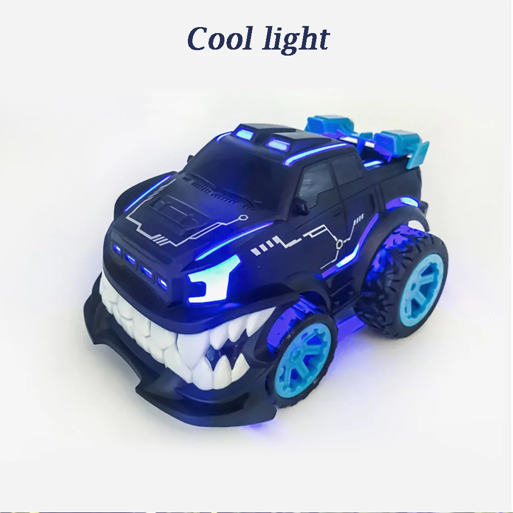 2 4G трюки вращение на 360 дьявола большие зубы внедорожник электрический пульт