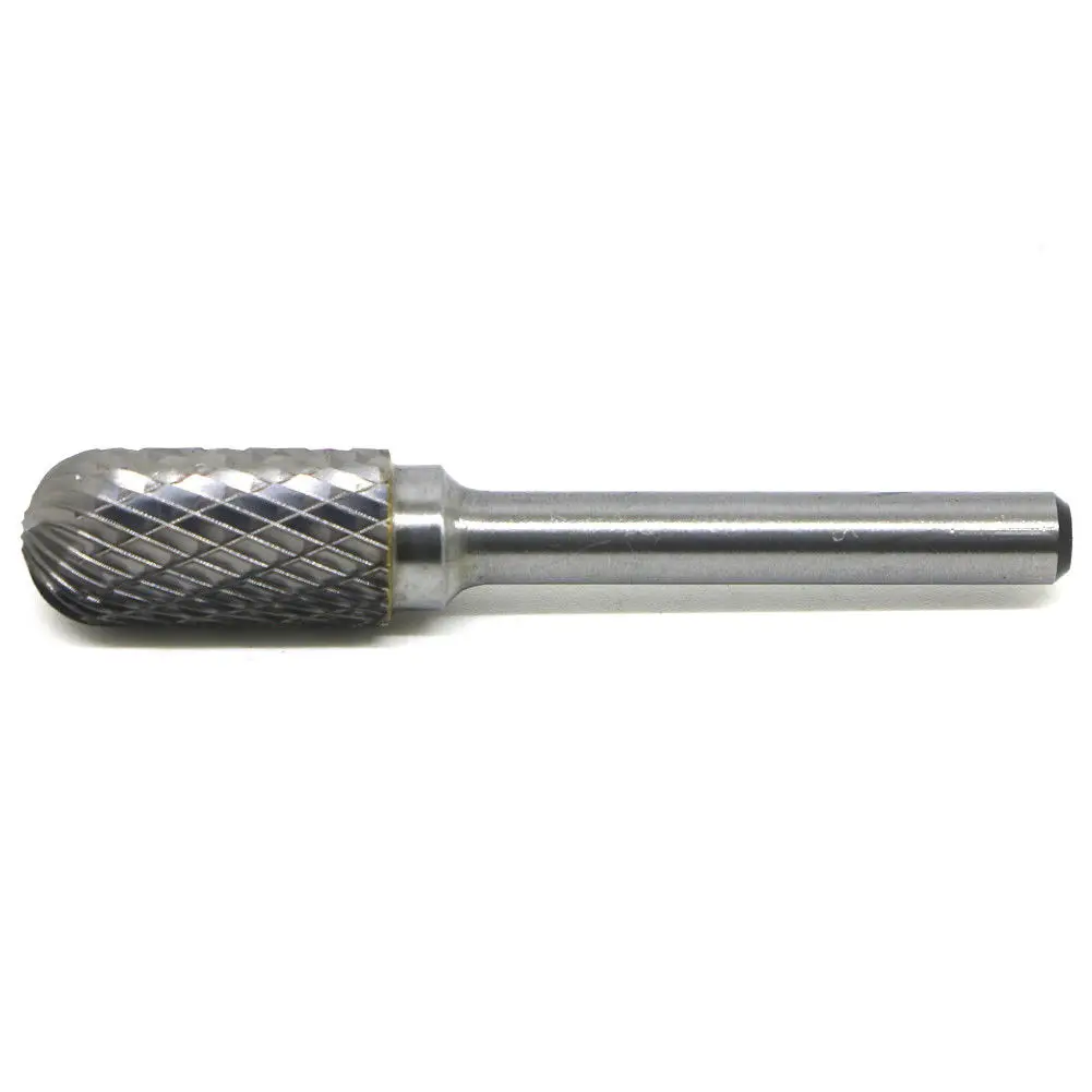 

Metal Drill Bit Kit Parts 12mm Double Cut Rotary File Burr Shank Grinding Tungsten Carbide