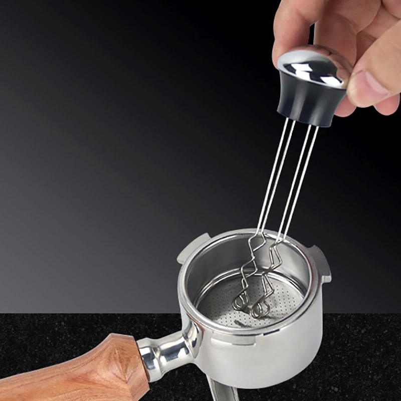 Игла для кофейного порошка аппарат эспрессо из нержавеющей стали