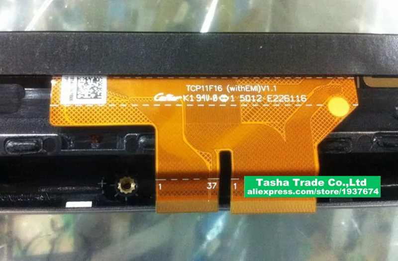 

11.6 touch screen for ASUS S200 S200E digitizer TouchScreen Glass with frame shipping free TCP11F16