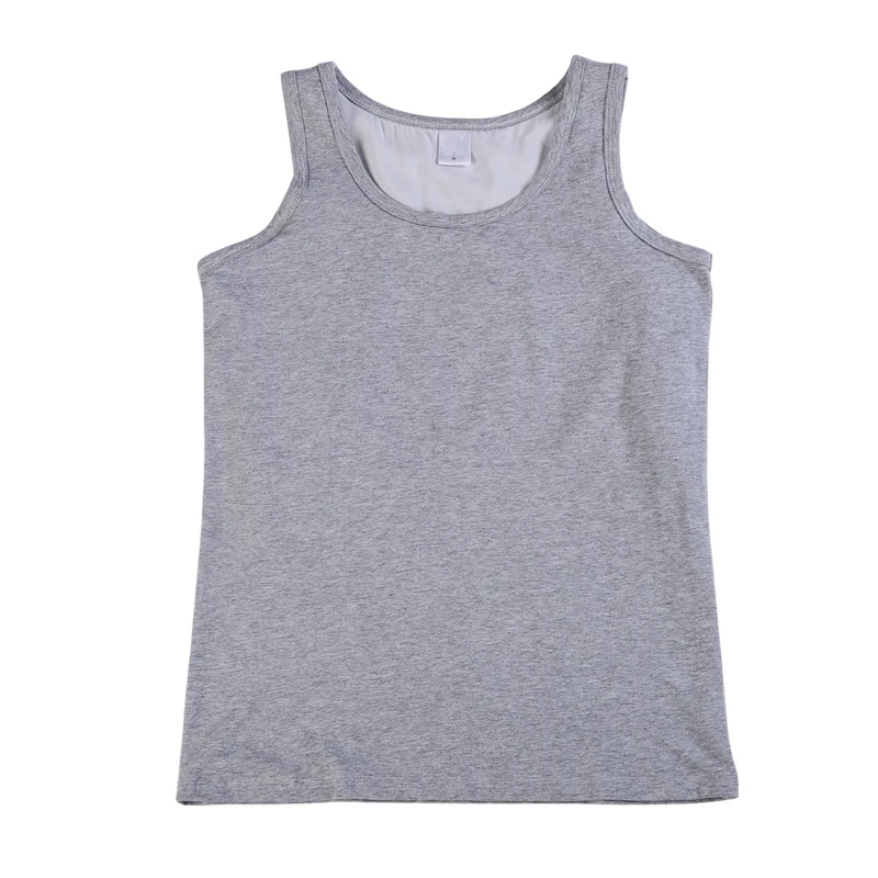 HaleyChan Cotton Chest Binder Tank Top for Tomboy Trans Lesbian Crossdresser FTM Corset Crop Tube Set Bustier | Женская одежда