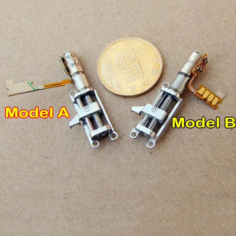 Точность 2 фазный 4 проводной подъемный мотор ноутбук в металлическом корпусе мм