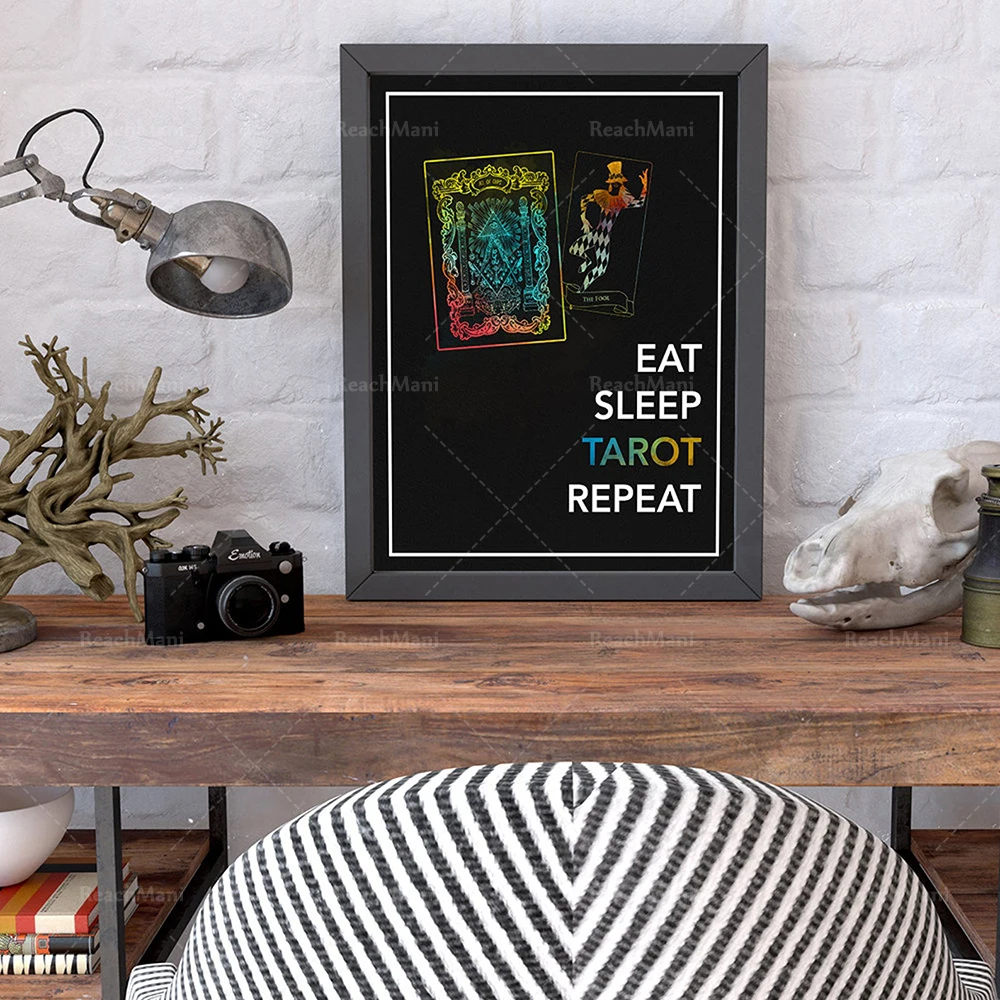 

Tarot Printing, Tarot Reader, Tarot Love, Tarot Card Printing Wall Art Tarot Gift Decoration Poster