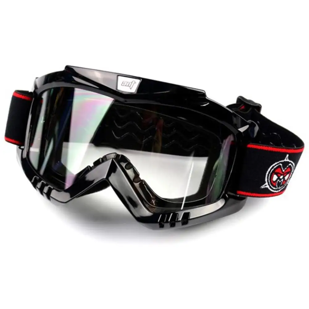 Мотоциклетные очки HiMISS ветрозащитные для мотокросса противотуманная
