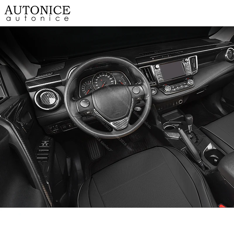 Нержавеющая ручка для крыши отделка блестками Накладка Toyota RAV4 2013 2014 2015 2016 2017 2018 |