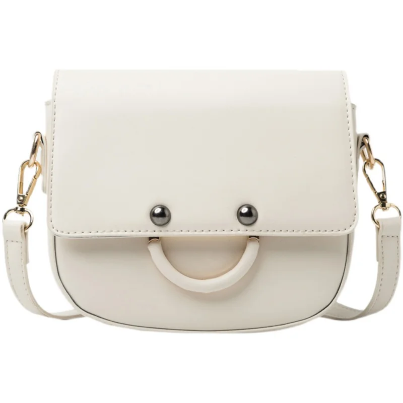 

Smiley PU Leather Crossbody Bags For Women 2021 Fashion Small Shoulder Bag Female Handbags And Purses Travel Bags