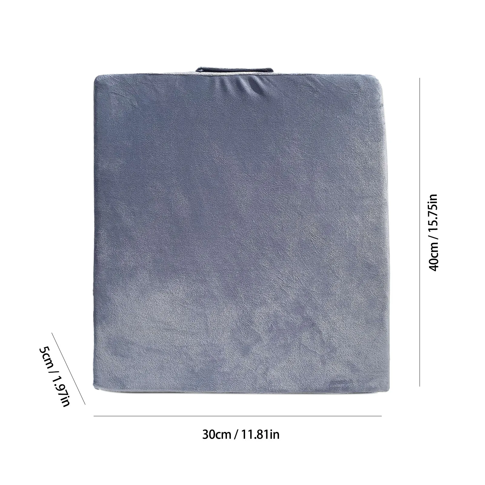 

7in1 Foldable Memory Foam Wedge Pillow Adjustable Sleeping Incline Cushion For Waist Neck Pain Sleeping Reading Or Watching TV