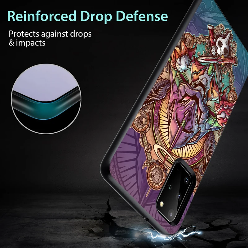 

Marvel Hero The Avengers for Samsung Galaxy S21 S20 FE Ultra Lite S10 5G S10E S9 S8 Plus Black Soft Phone Case