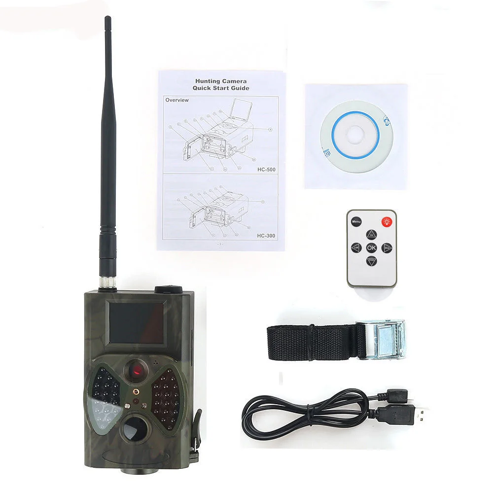 Suntek HC500G Автоматическая охотничья камера (фотоловушка). 3G GPRS MMS SMTP/SMS 12MP 1080P | Спорт и