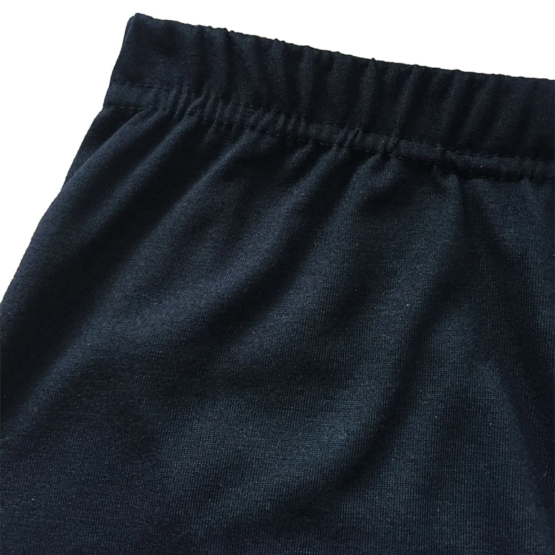 Женские длинные леггинсы базовые до щиколотки тянущиеся хлопковые с высокой