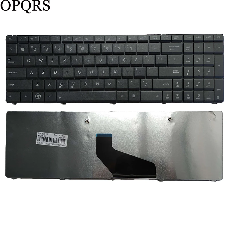 

US laptop Keyboard For Asus K53U K53Z K53B K53BR K53T K53TA K53TK K53BY X53 X53B X53C X53T X53U X53Z X53E X53BR X53BY