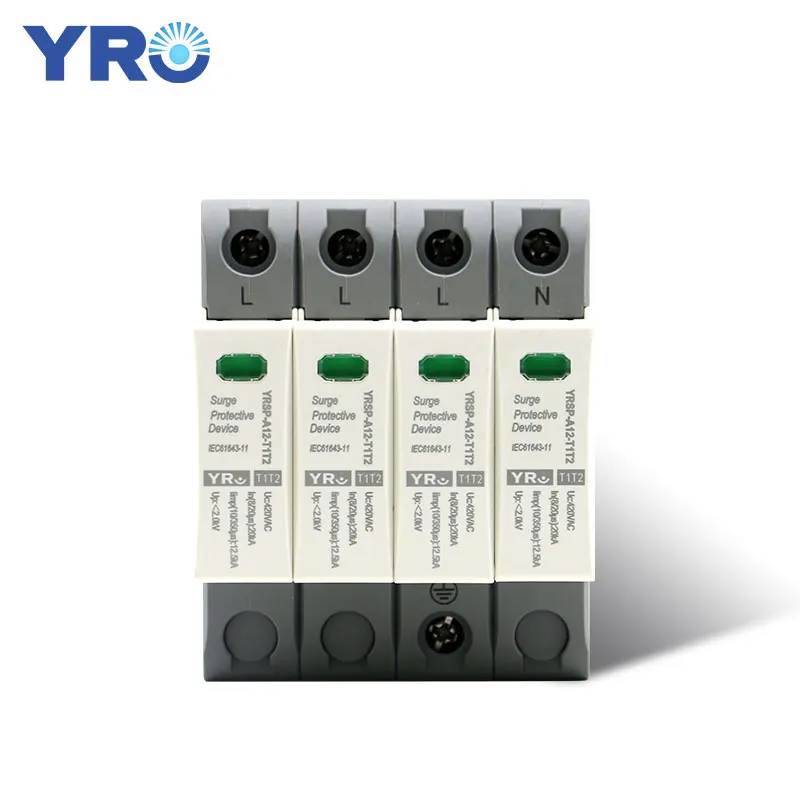 

YRO SPD - A12/4P12.5KAsurge protector to protect domestic low voltage surge arrester